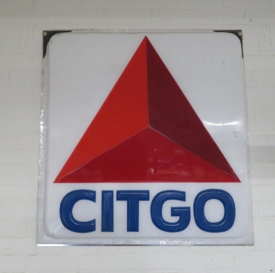 Citgo large plastic sign
