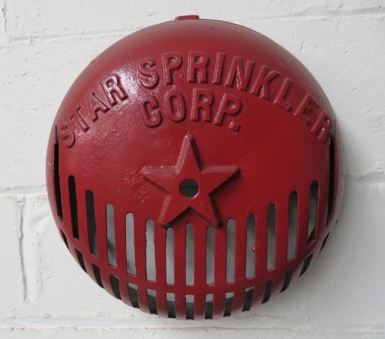 Star Sprinkler Corp metal cover