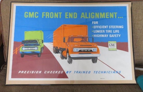 GMC Truck Print
