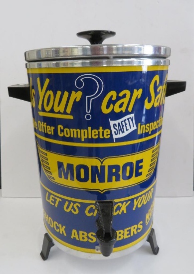 Monroe Shocks Promotional Coffee pot, like new