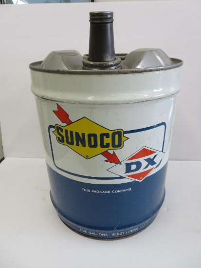 Sunoco DX 5 gal gasoline can