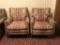 Two Upholstered Side Chairs