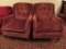 Two Upholstered side chairs