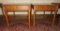 Two Single drawer Henredon Side Tables