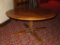 Henredon Round Table 5-1211 with ornate pedestal