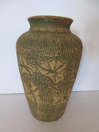 Redwing brushware vase