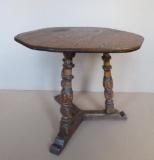 Feudal Oak Jamestown Lounge Co side table