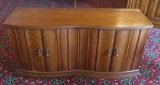 Henredon town and country cabinet