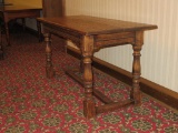 Feudal Oak Jamestown Lounge Company 5' Table