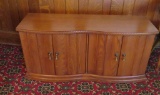 Henredon four door cabinet, Town and Country