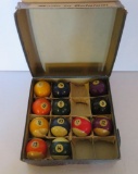 Decalite Pocket Billiard Balls