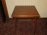 Oak Pub Table