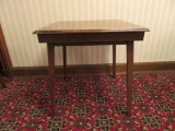 Oak Pub Table