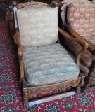 Jacobean side chair