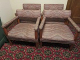 Four MCM Arm chairs