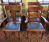 Four vintage Chairs