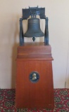 Liberty Bell Statue on Stand