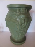 McCoy Art pottery Sphinx Egyptian Sand Jar