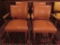 Four Mid Century Modern Thonet Arm Chairs