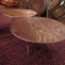 Two 5' Round folding Banquet Tables by King Arthur