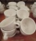 HLC China Cups and Saucers, Qty: 24