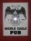 Double Eagle Pub sign