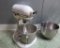 Hobart Kitchenaid Model K5-A with attachments