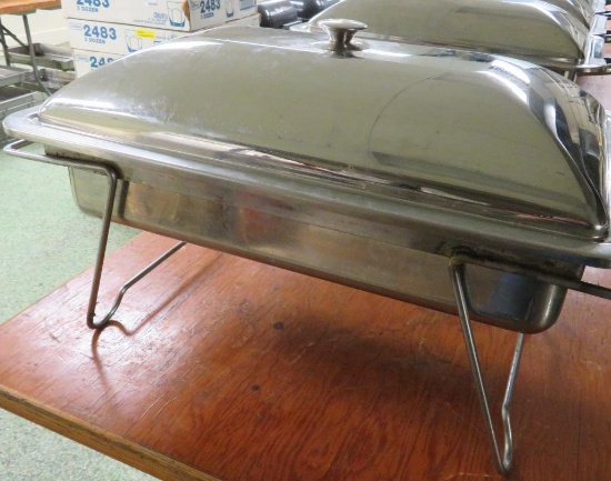 Stainless Steel Chafing Dish with lid