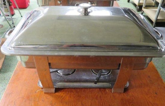 Stainless Steel Chafing Dish with lid