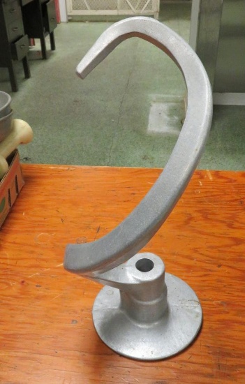 Hobart Mixer Dough Hook attachment