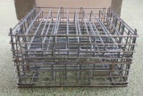 Two Hobart Dishwashing Racks