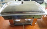 Stainless Steel Chafing Dish with lid and lid rest