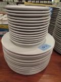 26 Tuxton China Plates