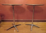 Two High Top Tables