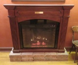 Electric Fireplace with remote