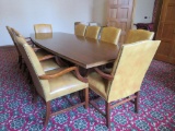 10' Conference Table and 10 chairs