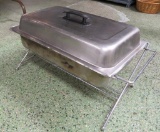 Stainless Steel Chafing dish in frame