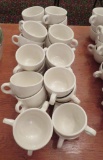 29 Buffalo China Coffee Cups