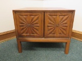 Henredon Town & Country side table