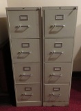 Hon and Office Image Metal Letter Size File Cabinets