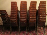 50+ Metal Frame stacking chairs, With More Significant Damage