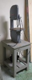 Homecraft saw on wood stand
