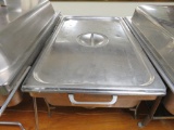 Stainless Steel Chafing dish in frame with lid