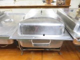 Stainless Steel Chafing dish in frame with lid