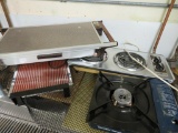 Hot plates, warmers and burners
