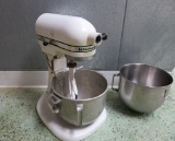 Hobart Kitchenaid Model K5-A with attachments