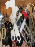 Assorted Kitchen utensils
