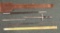 Partial Fraternal Sword and scabbards