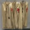 Three Rose Croix Cloaks, ornate stitching