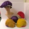 Five hats